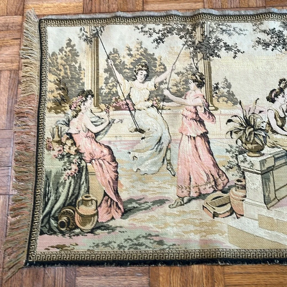Antique Pompei Tapestry